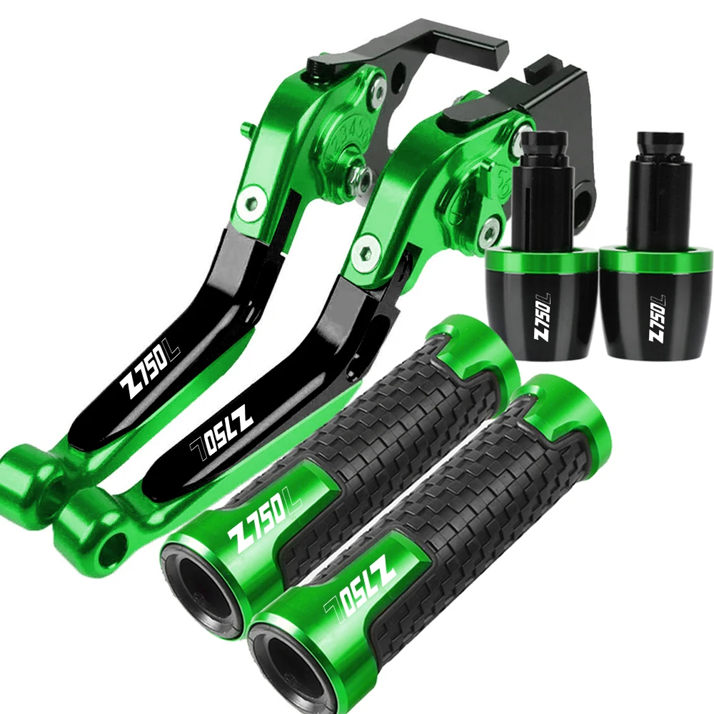 Для мотоциклов KAWASAKI Z 750 L Z750L 2007 2008 2009 2010 2011 2012 регулируемые CNC тормозные рычаги
