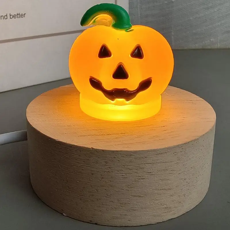 Лампа в виде тыквы для Хэллоуина прикроватная лампа декоративная украшения дома