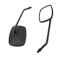 universal motorcycle rearview mirror 10mm square rearview mirror for kawasaki z125 z250 z300 z750 z750r z800 z900 z1000