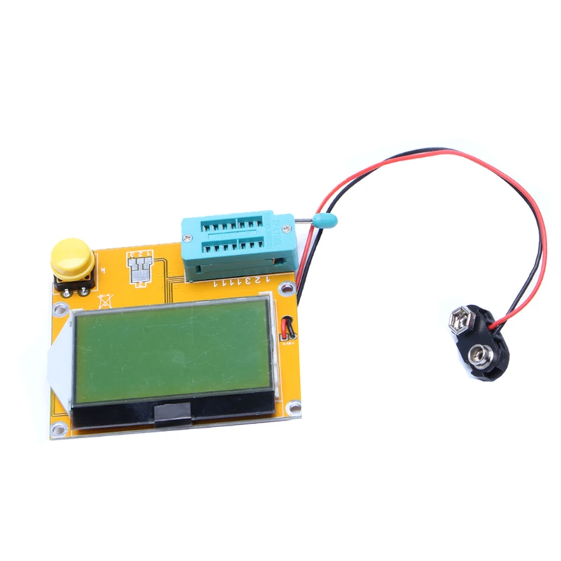 

LCR-T4 Transistor Tester Diode Triode Capactitance for lcr Meter MOS NPN