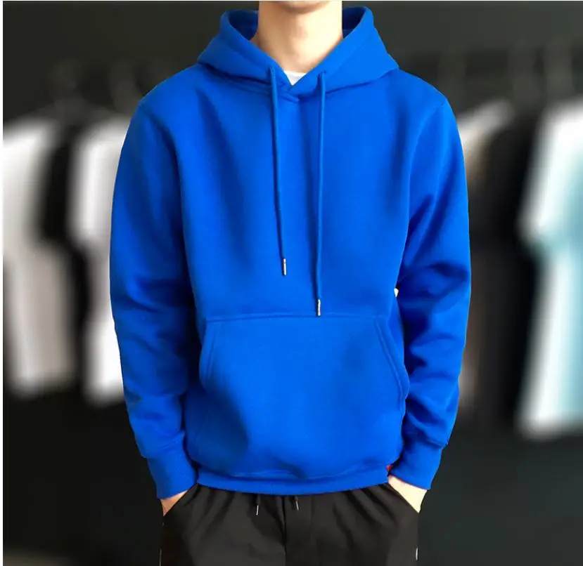 

2022 spring autumn Men's wear solid color pullover, hoodie fa1054