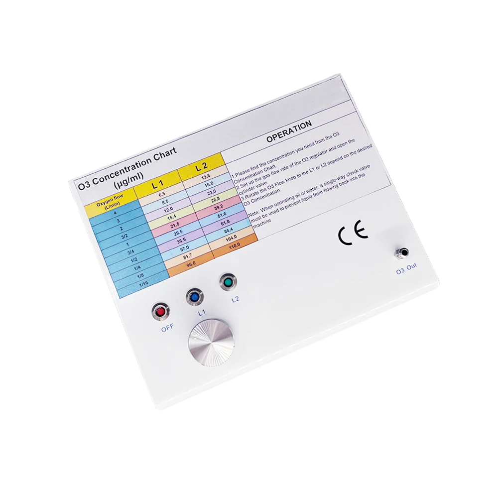 AQUAPURE Настольный и портативный озоновый аппарат для терапии озона