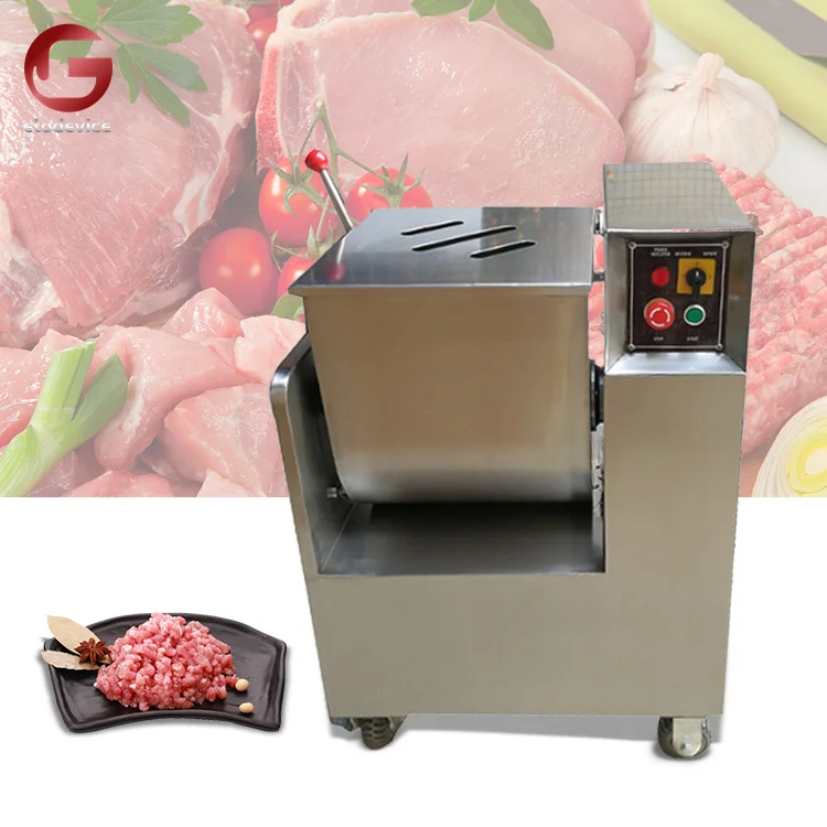 

Commercial Electric Meat Mixing Machine / Sausage Mixer / Electric Meat Mixer Vegetable Stuffing Mixing Machine