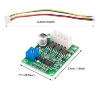 three phase dc brushless non inductive motor driver board 0 5v 12v24v plc high speed bldc air pump fan