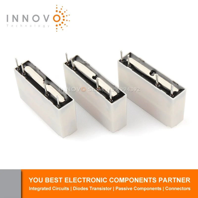 5 шт./лот HF49FD-005-1H11 HF49FD-012-1H11 HF49FD-024-1H11 4-контактное электромагнитное реле новый