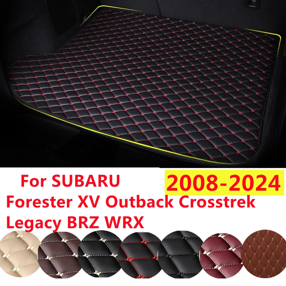 Кожаный задний багажник YJ XPE на заказ подходит для SUBARU Forester XV Outback Crosstrek Legacy BRZ WRX