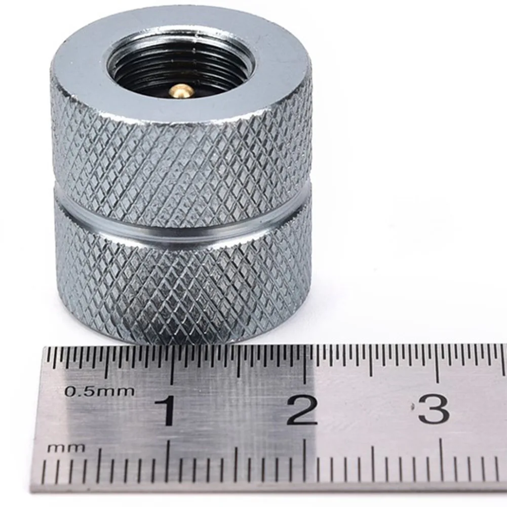 Druable Высококачественный материал Адаптер для заправки газа Тип разъема Насадка