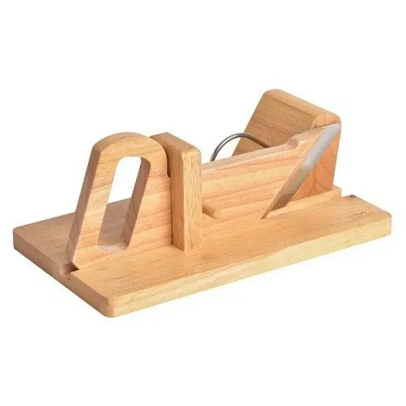 Экологичная деревянная нарезка для сыра нержавеющая сталь масла свинины