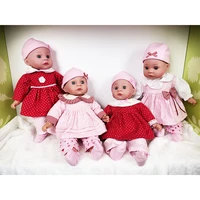 40cm plastic doll toys for girls reborn baby doll new born baby items childrens play house toys gifts for children kids toys