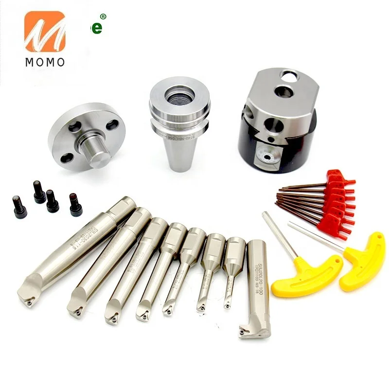 Секция закупочных BT40-NBH2084 Набор микрорасточных головок для сверлильного станка