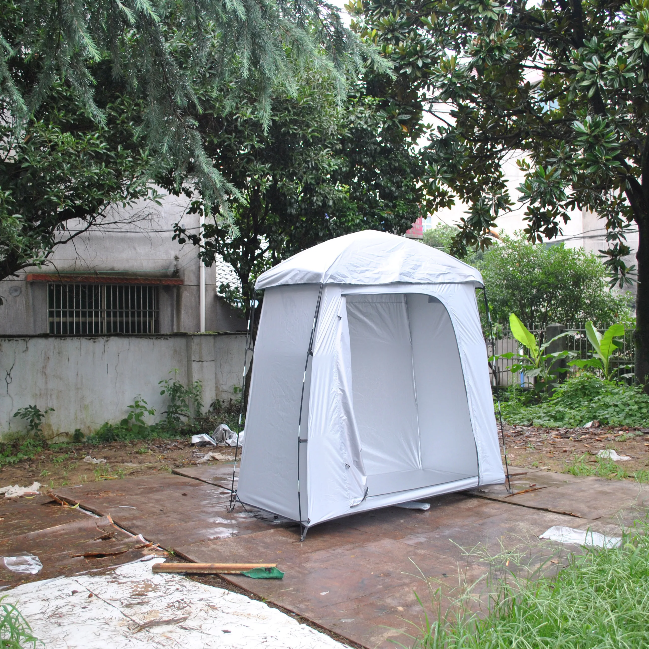 Bike Storage Tent tent for 3 Bikes Shed Bicycles Motorcycle Lawn Mower Garden Tools Lightweight