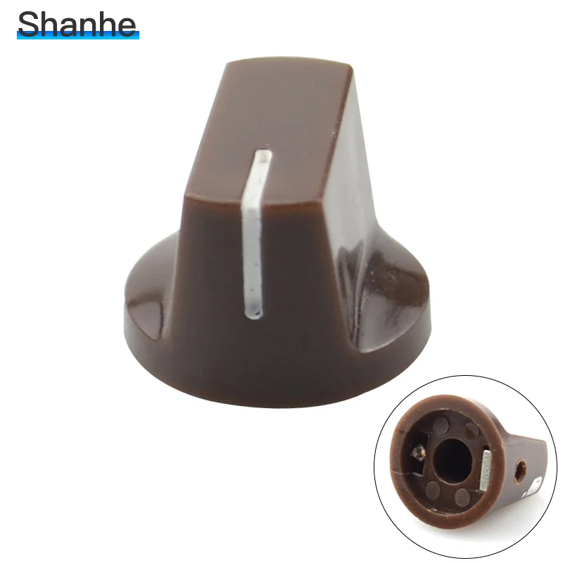 Рукоятка потенциометра вала диаметром 6 мм для горшков