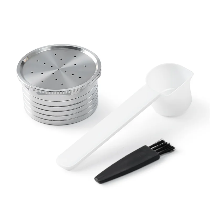 Стальные многоразовые капсульные фильтры для кофе эспрессо Caffe - S.12