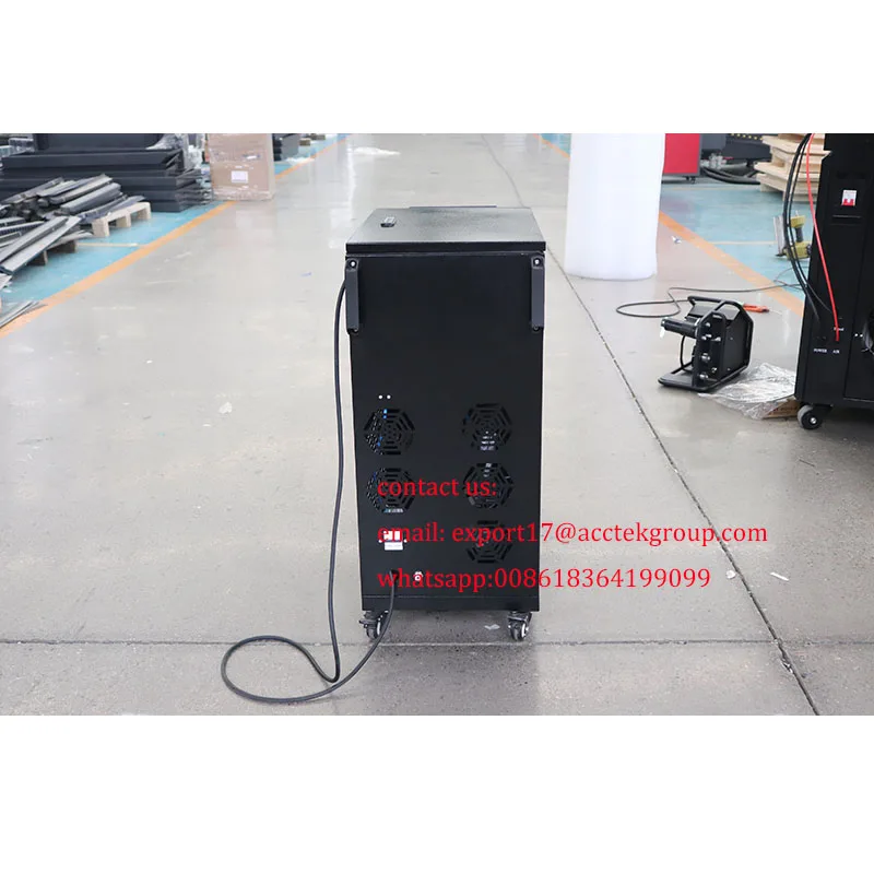 Easy Operate Pulse Fiber Laser Cleaning 200W 300W 500W Pulsed