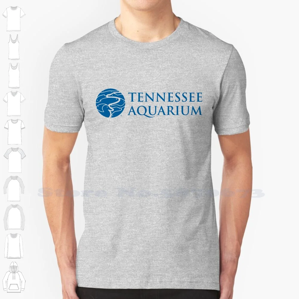 

Tennessee Aquarium High-quality T Shirts Fashion T-shirt New 100% Cotton Tee