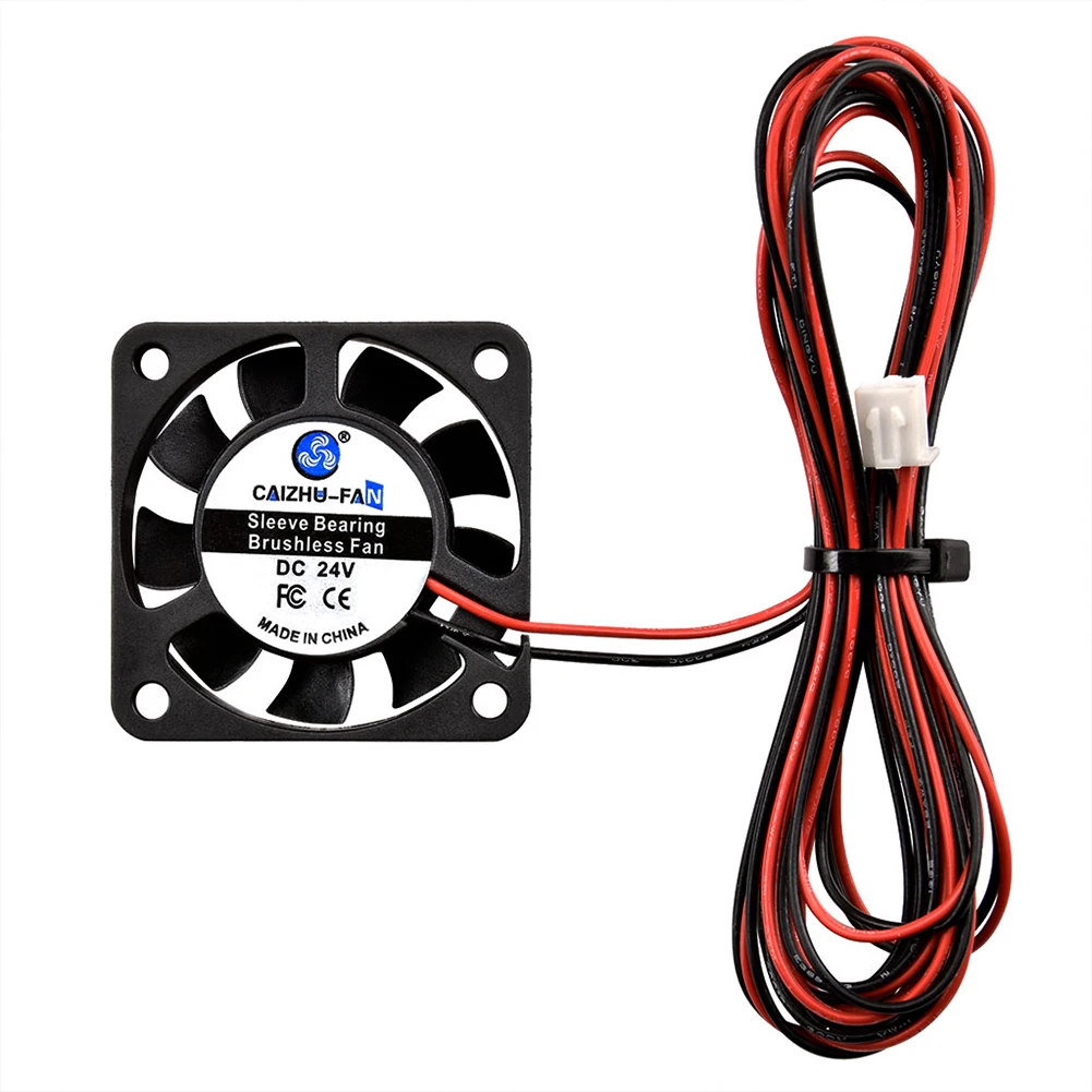 

4010 3D Printer Cooling Fan for Voron Trident Hydraulic Bearing Cooling fan Radiator Cooler For 3d Printer Parts