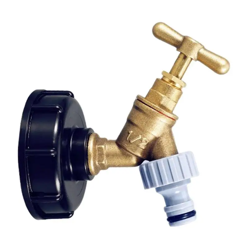 

Латунный съемник для цилиндров с резьбой 1/2 дюйма, с поворотным шаровым клапаном