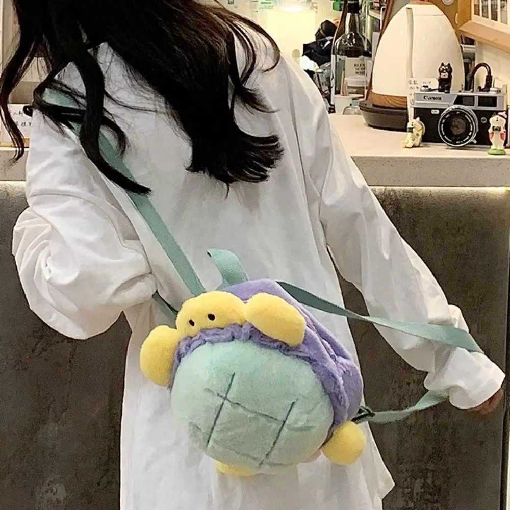 2024 рюкзак с мультипликационными плюшевыми куклами милый плюшевый симпатичная