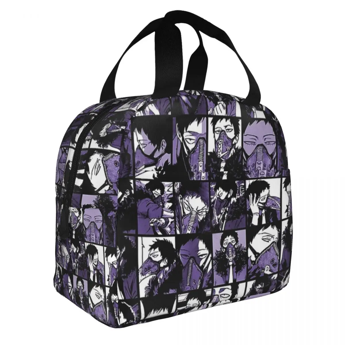 

My Hero Academia,Overhaul BNHA Lunch Bento Bags Portable Aluminum Foil thickened Thermal Cloth Lunch Bag for Women Men Boy