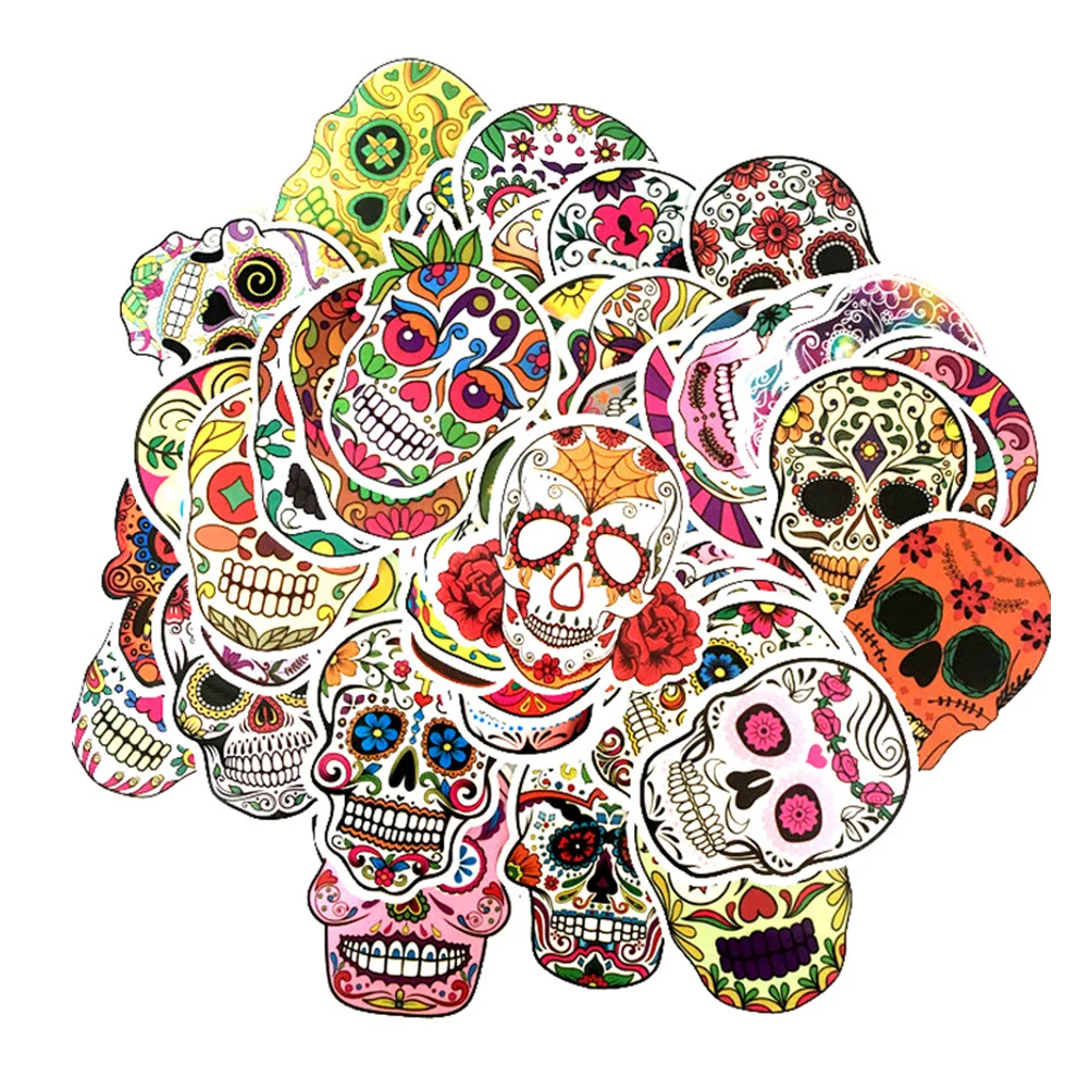

60pcs Doodle Stickers Funny Graffiti Stickers Waterproof Sticker for Suitcase