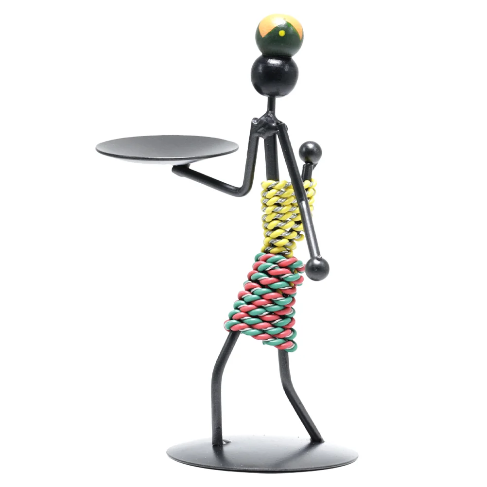 

Holder Stand Holders Candlestick Abstract Taper Table Metal Sculpture Pillar Vintage Windowsill Romantic Dinner Parties Statue