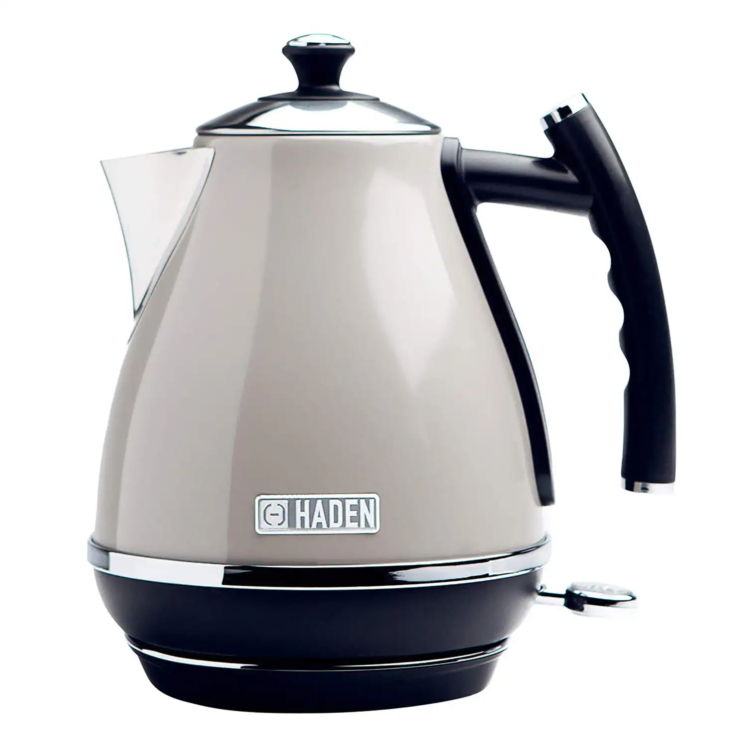 

Cotswold 1.7 Liter Stainless Steel Body Retro Electric Kettle, Putty Beige