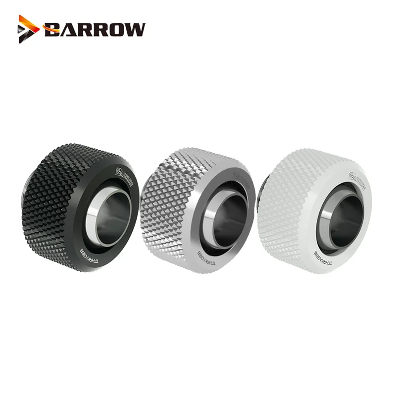 

Barrow фитинги для 10X13 мм трубки шланга, ручной компрессии для мягкой трубки, шланг трубы охлаждения комплект сборки фитинги, TFHRKQ38B