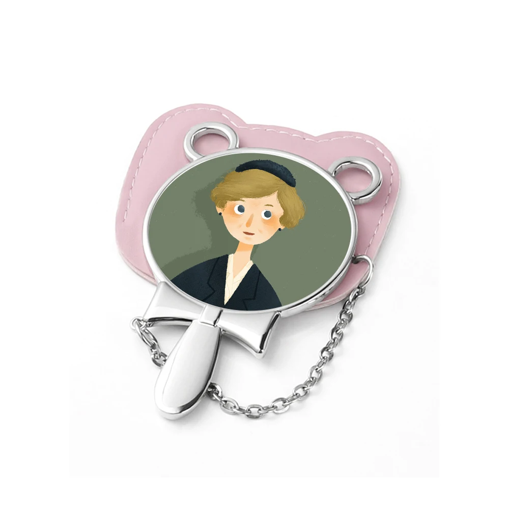 Заводская цена индивидуальная пустая сублимационная косметика карманное ручное