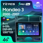 TEYES SPRO Plus Штатная магнитола For Форд Мондео 3 For Ford Mondeo 3 2000 - 2007 Android 10, до 8-ЯДЕР, до 4 + 64ГБ 32EQ + DSP 2DIN автомагнитола 2 DIN DVD GPS мультимедиа автомобиля головное устройство