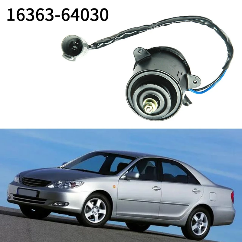 

1 PCS Car Radiator Fan Motor Black Metal For Toyota Camry (91-87) Celica (99-86) Corolla(88-93)