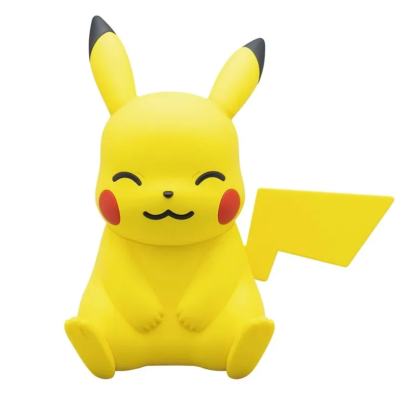 Фото Оригинальная фигурка Bandai из аниме Покемон Пикачу пламо 16 Сборная модель игрушки экшн-фигурки подарки коллекционные украшения для мальчиков детей №3