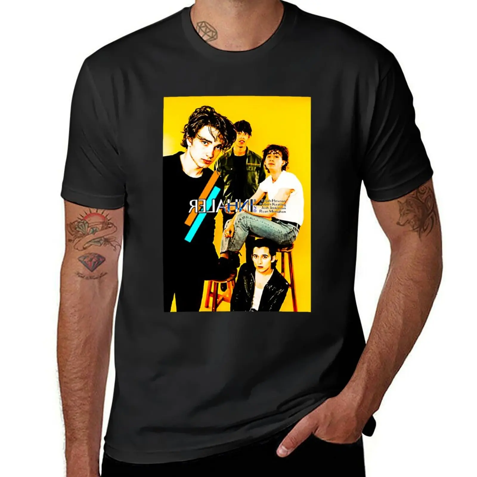 Patang ингаляторная лента футболки заготовки спортивные поклонники для мужчин