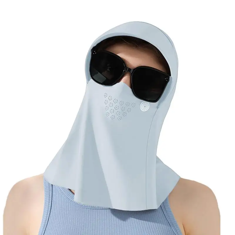 

Cycling Sun Visor Hat Foldable Fishing Hat UV Protection Face Cover With Large Brim Beach Travel Golf Sun Visor Hat For Outdoor