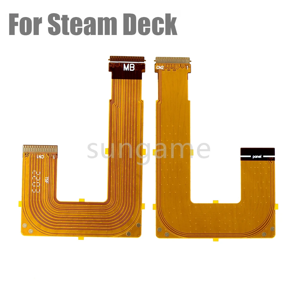 Фото 1 шт. для Steam Deck: соединительный кабель для платы PCB и ЖК-дисплея, запчасти для ремонта №2