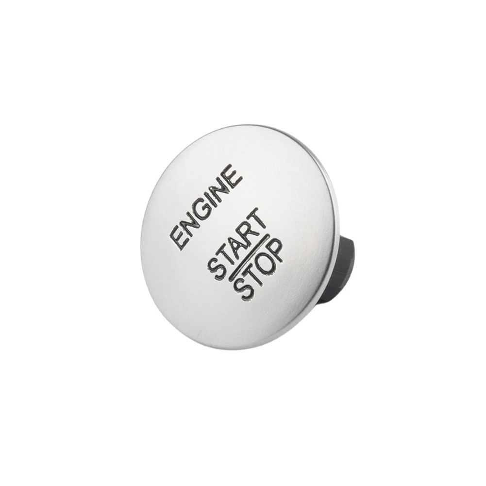 

A2215450714 2215450714 New Keyless Start and Stop One-Button Start Button Switch for All Mercedes-Benz Series Silver