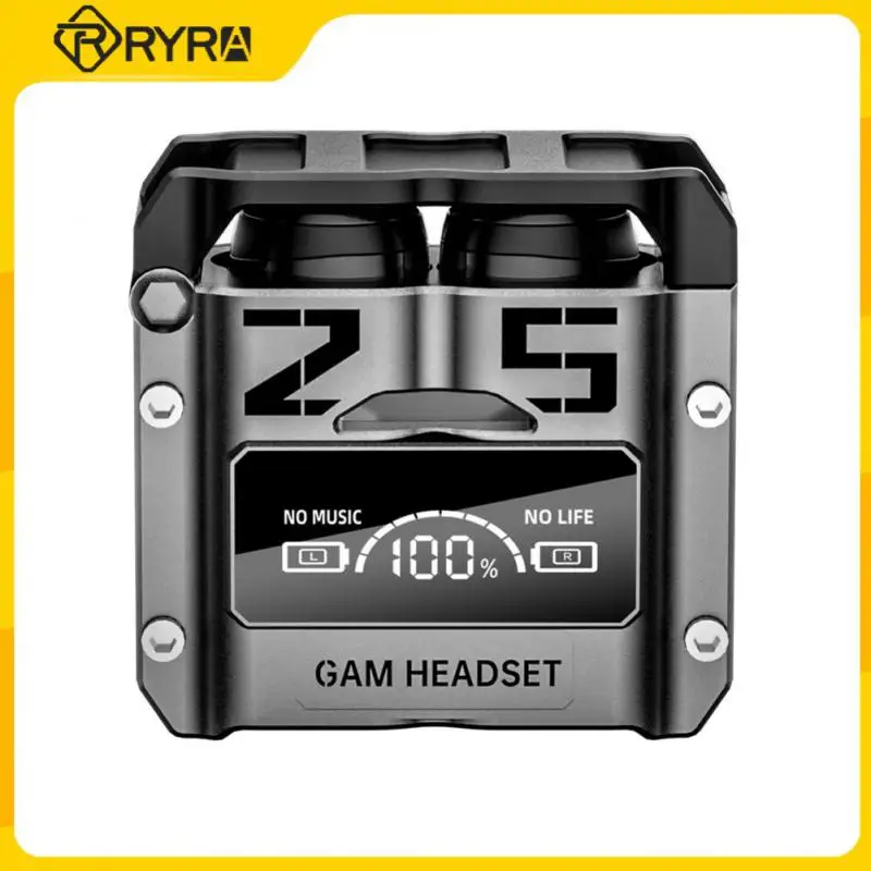 

TWS-наушники RYRA M25 с поддержкой Bluetooth, сенсорным управлением и шумоподавлением