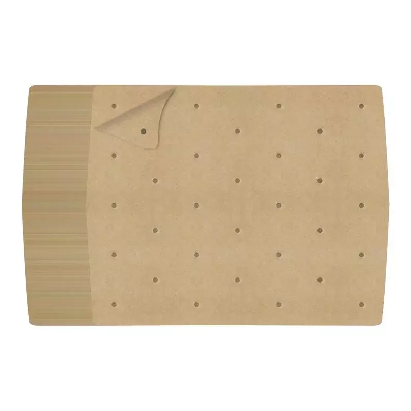

Set Of 100 Paper Perforated Parchment Paper Ponctuel Paper Liners For Steaming Basket And More