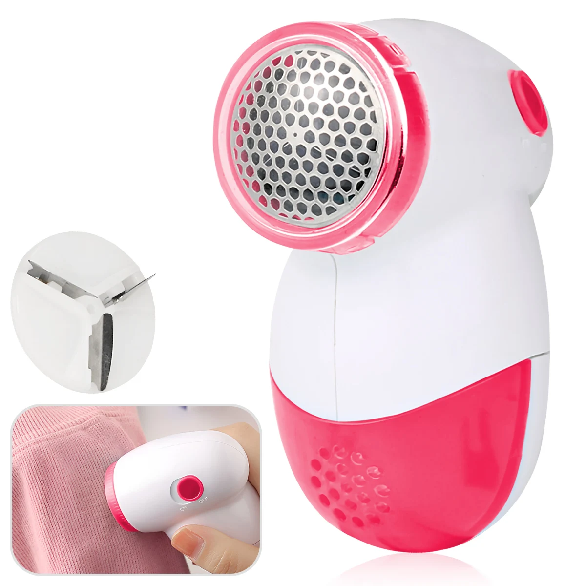 

Электрическая машинка для удаления катышков