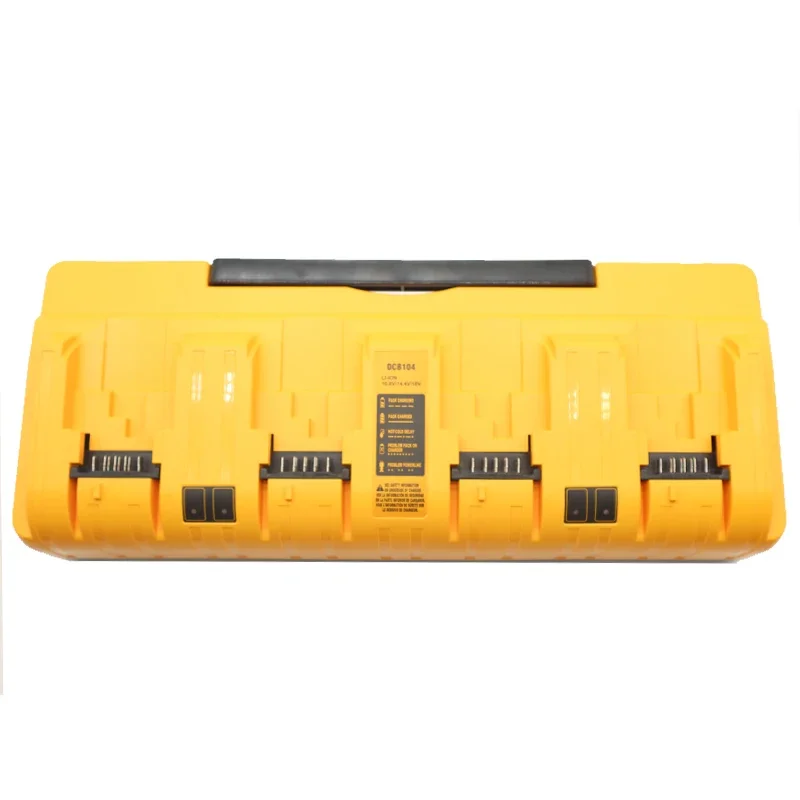 DCB104 Зарядное устройство для литиевой батареи 4-портовый 3 А ток Dewalt 10 8 В 12 14 4 18 FlexVolt