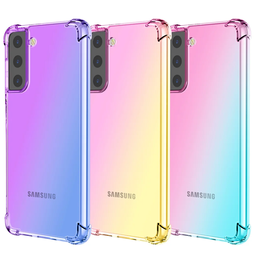 Ice Cream Rainbow Strap Cord Chain Phone Necklace Lanyard Phone Case Carry Cover For iPhone14 14Pro 14Plus 13Promax 13 12 11