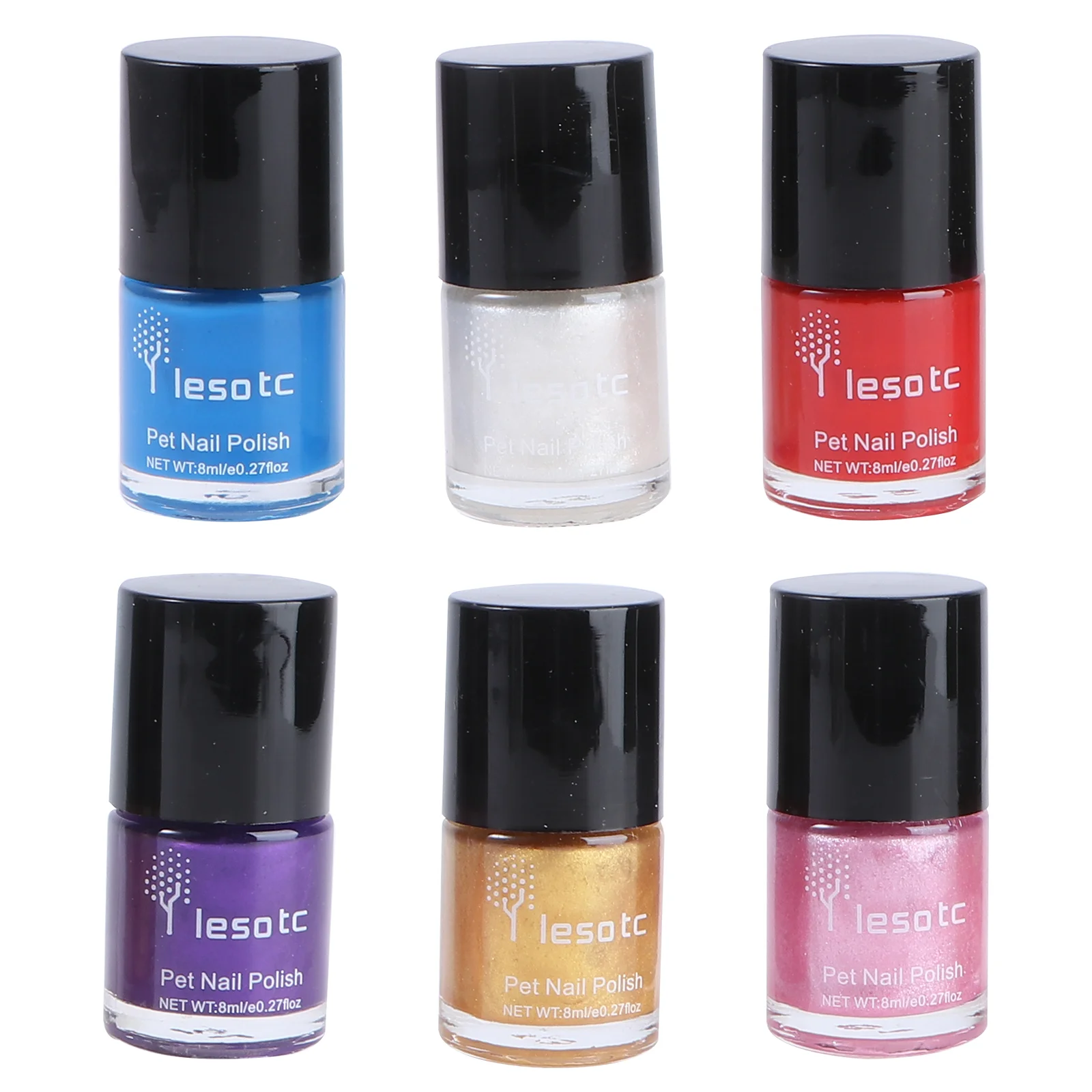 

6pcs Quick Dry Non- Nails Supplies Accessories