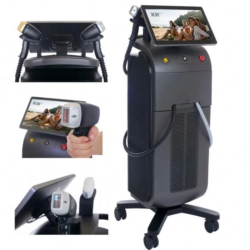 

Professional Titanium Hair Removal Diode 2000W 755nm 808nm 1064nm Ice Painless Skin Rejuvenation Face Lifting Skin Machine