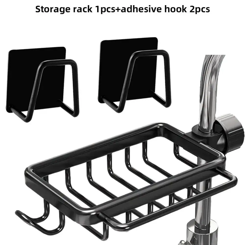 

Sticky Hook Easy To Use Stainless Steel Pool Kitchen Storage Household Storage Rack Household Drain Hanging Basket Draining Rag