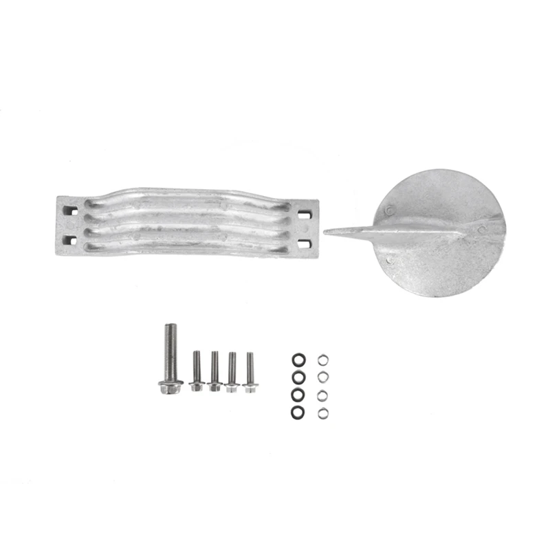 Aluminum Anode Kit For Yamaha Outboard Machine 200 250HP 6G5-45251-01 61A-45371-00 Replacement Parts