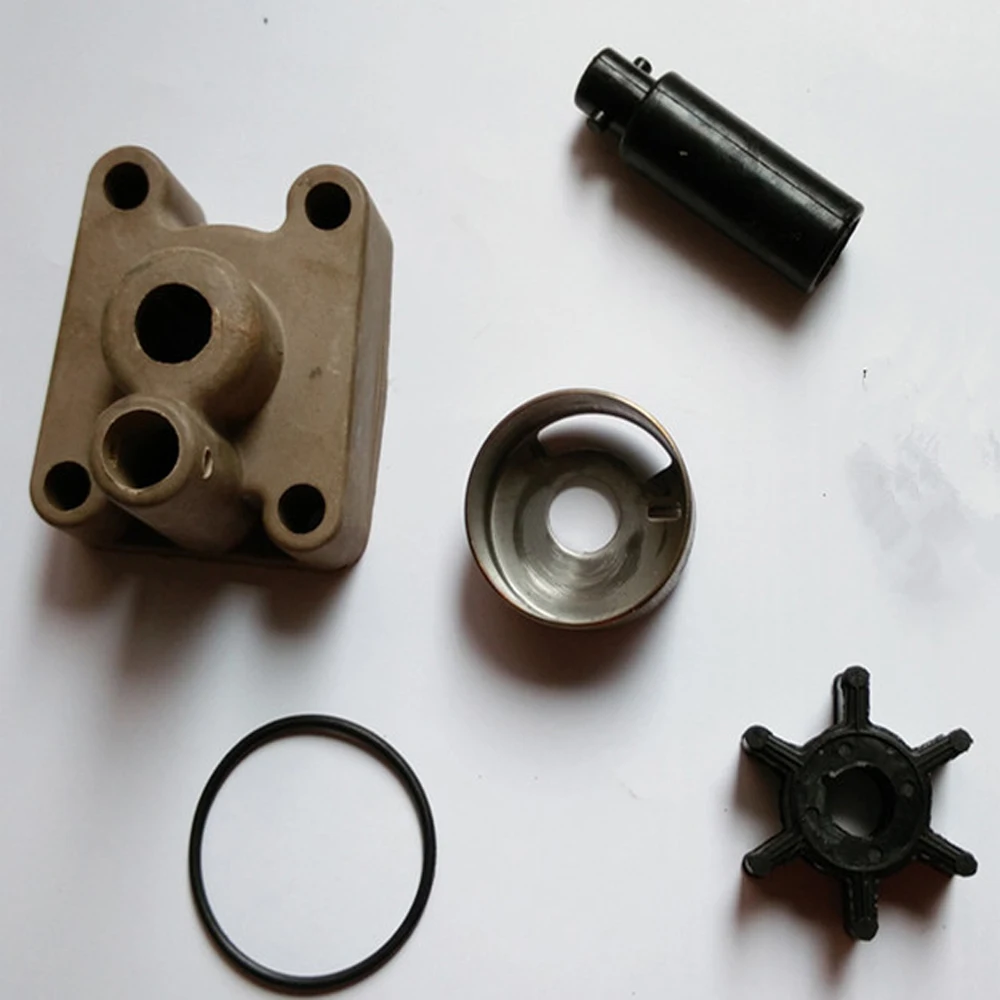 Free Shipping Marine Outboard Motor Part Water Pump Assembly For Hangkai 2 Stroke 4 Hp Gasoline Boat Engine Accessories | Автомобили и