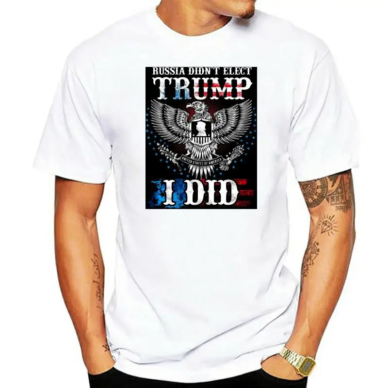 

Elected Donald Trump Shirt Russia Didn elect Trump Shirt New Mens MAGA Shirt t shirt