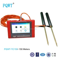 pqwt tc150 water detector high accuracy resistivity meter underground water finder