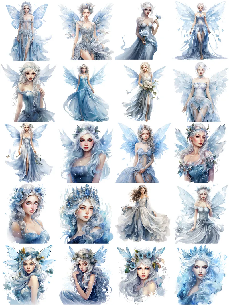 Наклейки для скрапбукинга и рукоделия Зимняя Королева