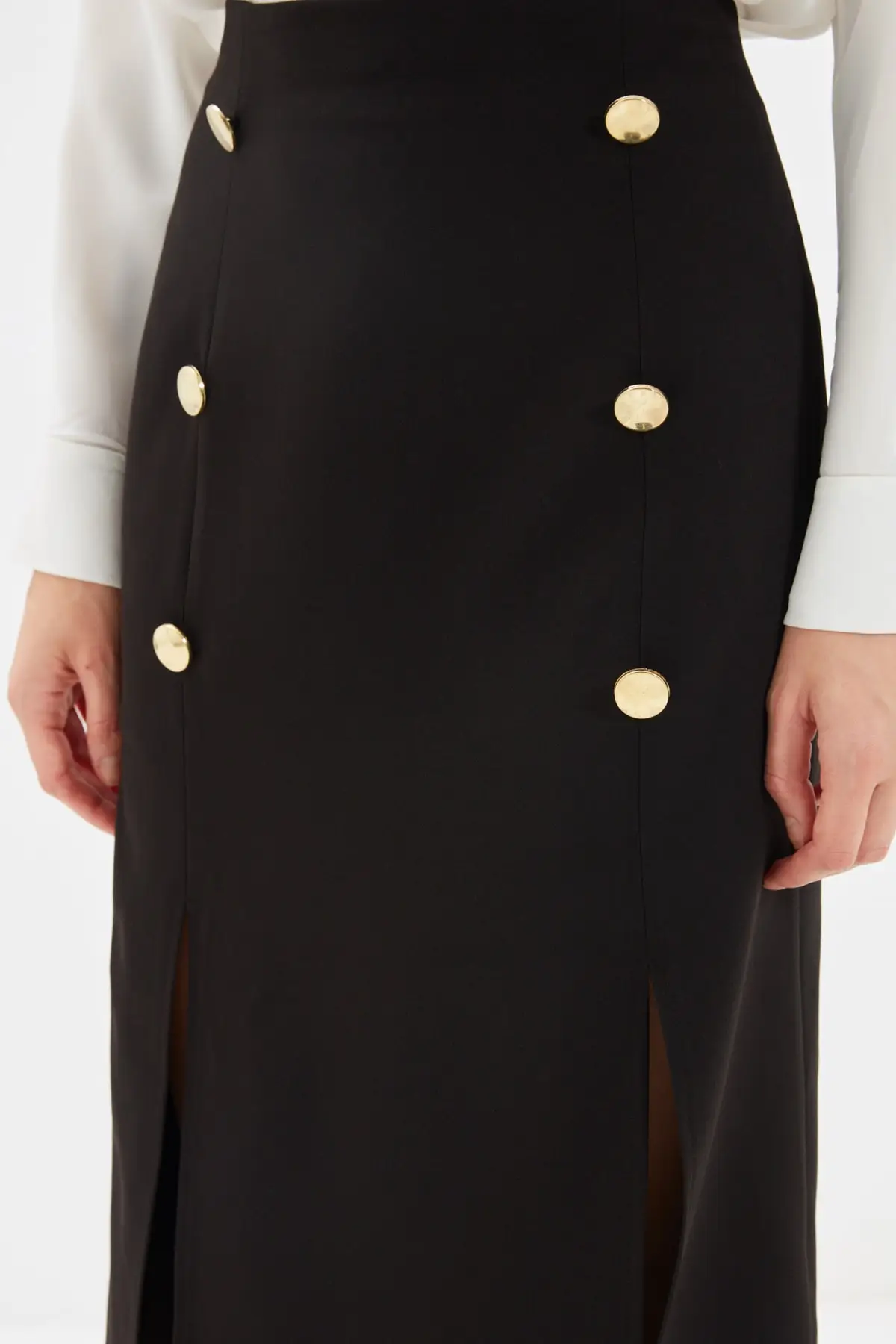 Юбка с разрезами TWOAW22ET0181 |