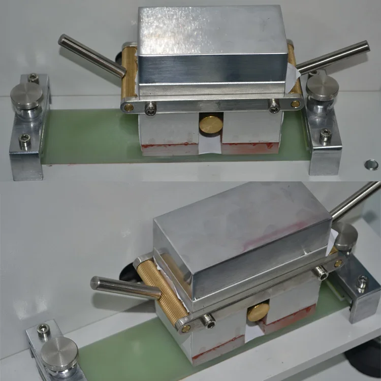 ZONHOW ASTM D5264 Тестер натирания чернил для печати Машина испытания на отцветание